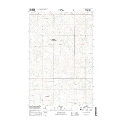 2016 Map of Silver Bay SW, 2016 Print