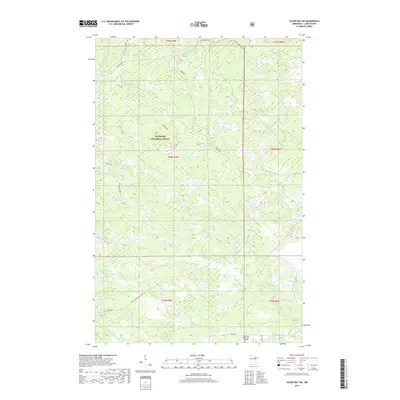 2019 Map of Silver Bay SW, 2019 Print