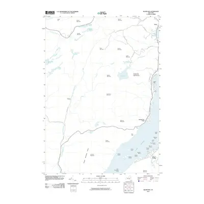 2010 Map of Silver Bay, 2010 Print