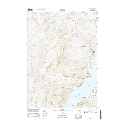 2016 Map of Silver Bay, 2016 Print