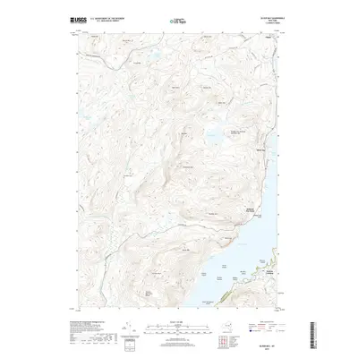 2019 Map of Silver Bay, 2019 Print