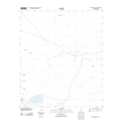 2011 Map of Silver Bell East, 2011 Print
