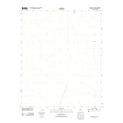 2012 Map of Silver Bell Mine, 2012 Print