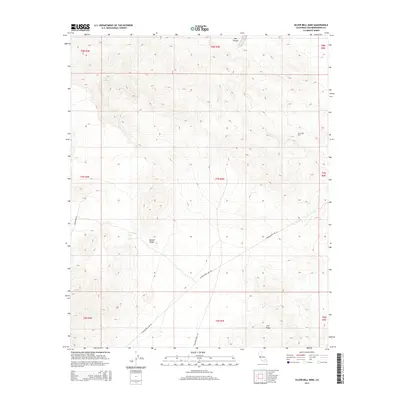 2015 Map of Silver Bell Mine, 2015 Print