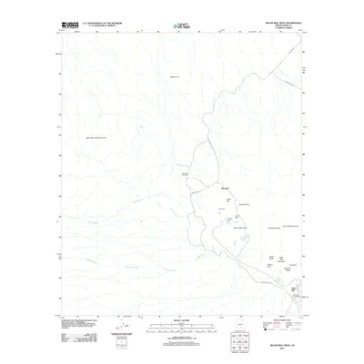 2011 Map of Silver Bell West, 2011 Print