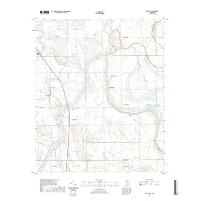2020 Map of Silver City, 2020 Print