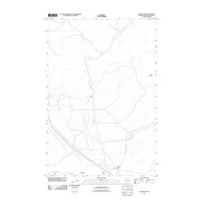 2011 Map of Silver City, 2011 Print