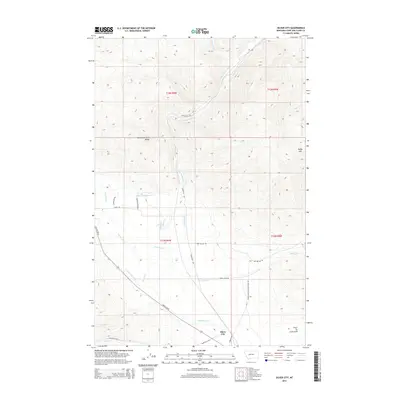 2014 Map of Silver City, 2014 Print