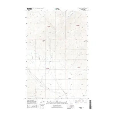2017 Map of Silver City, 2017 Print