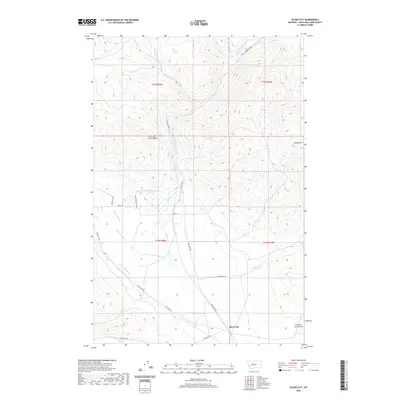 2020 Map of Silver City, 2020 Print