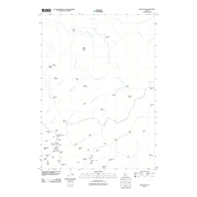 2010 Map of Silver City, 2010 Print