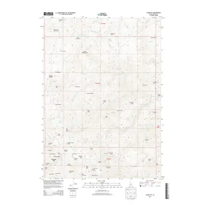2013 Map of Silver City, 2013 Print