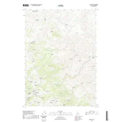 2020 Map of Silver City, 2020 Print