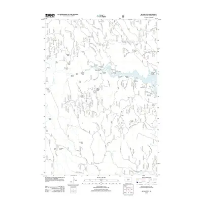 2012 Map of Silver City, 2012 Print