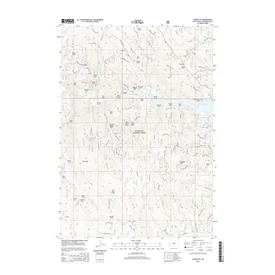 2015 Map of Silver City, 2015 Print