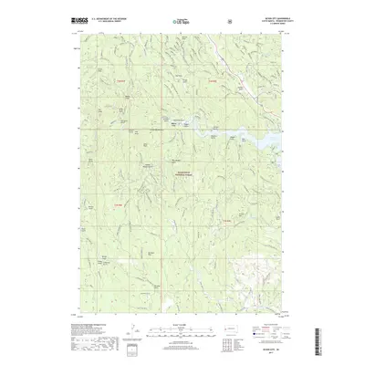 2017 Map of Silver City, 2017 Print