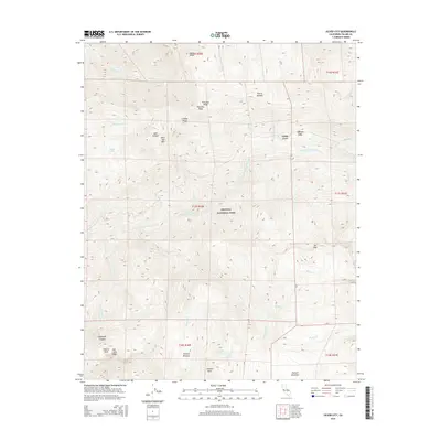 2015 Map of Silver City, 2015 Print