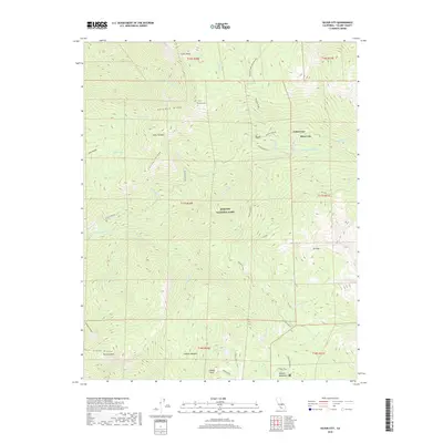 2018 Map of Silver City, 2018 Print