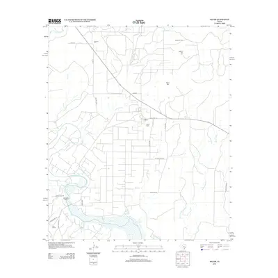 2012 Map of Silver, 2012 Print