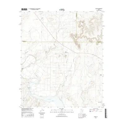2016 Map of Silver, 2016 Print