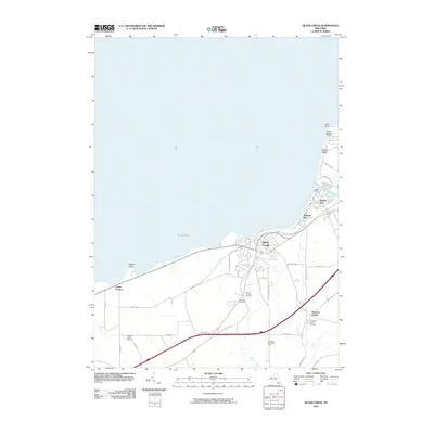 2010 Map of Silver Creek, 2010 Print