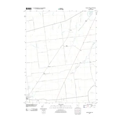 2010 Map of Silver Creek, 2010 Print