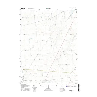 2016 Map of Silver Creek, 2016 Print
