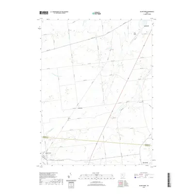 2019 Map of Silver Creek, 2019 Print