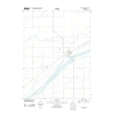 2011 Map of Silver Creek, 2011 Print