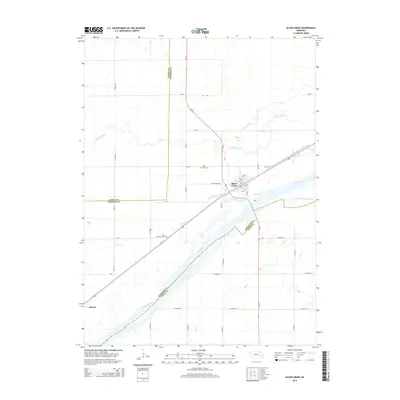 2014 Map of Silver Creek, 2014 Print