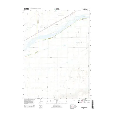 2014 Map of Silver Creek SE, 2014 Print