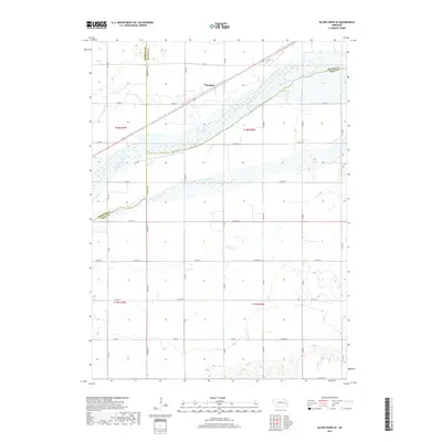 2017 Map of Silver Creek SE, 2017 Print