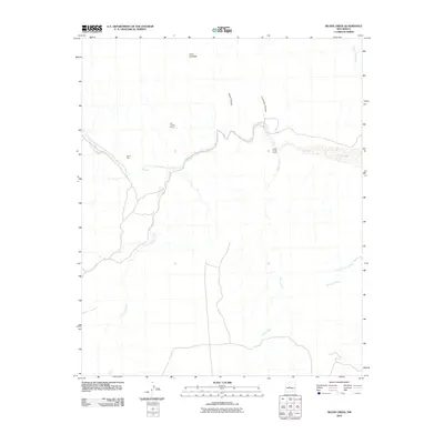 2010 Map of Silver Creek, 2010 Print