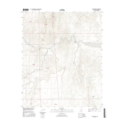 2017 Map of Silver Creek, 2017 Print