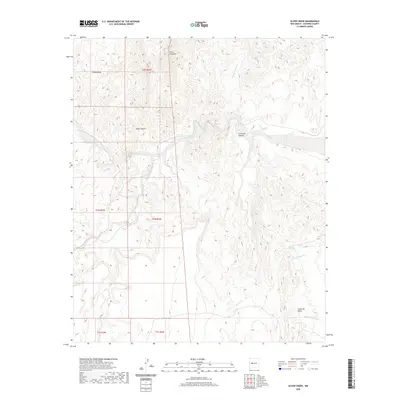 2020 Map of Silver Creek, 2020 Print