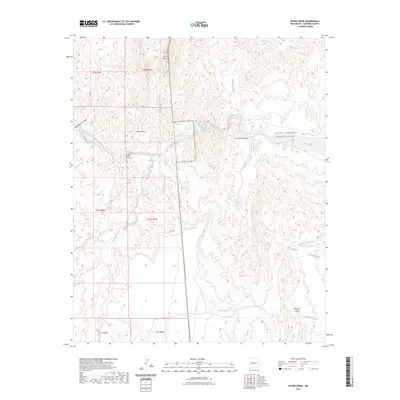 2023 Map of Silver Creek, 2023 Print