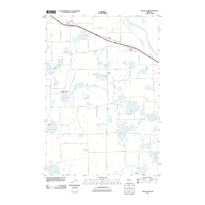 2010 Map of Silver Creek, 2010 Print