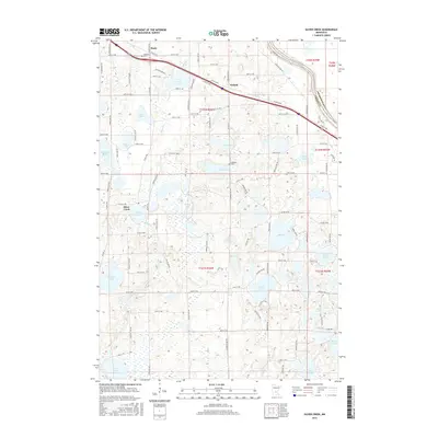 2016 Map of Silver Creek, 2016 Print