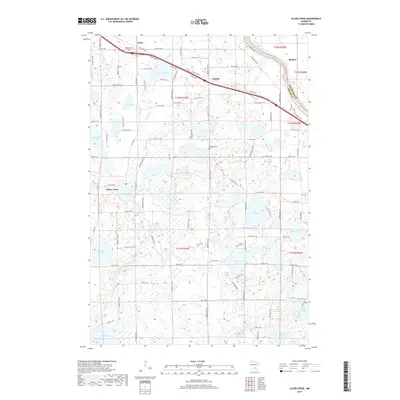2019 Map of Silver Creek, 2019 Print