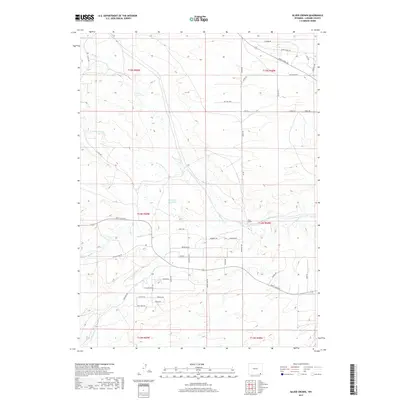 2017 Map of Silver Crown, 2017 Print