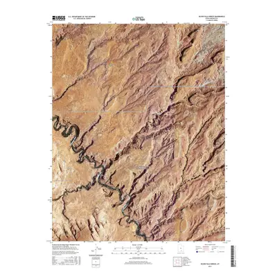 2017 Map of Silver Falls Bench, 2017 Print