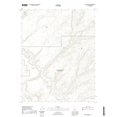 2020 Map of Silver Falls Bench, 2020 Print