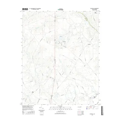 2016 Map of Silver Hill, 2016 Print