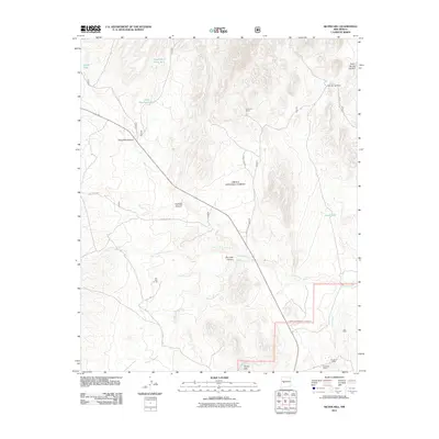 2011 Map of Silver Hill, 2011 Print