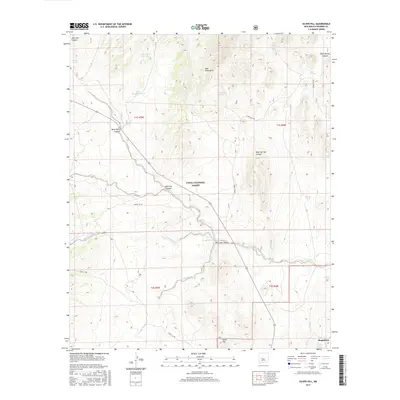 2017 Map of Silver Hill, 2017 Print