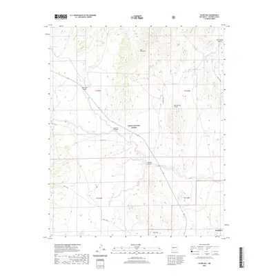 2020 Map of Silver Hill, 2020 Print