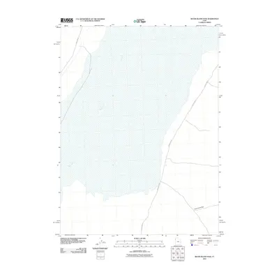 2010 Map of Silver Island Pass, 2010 Print