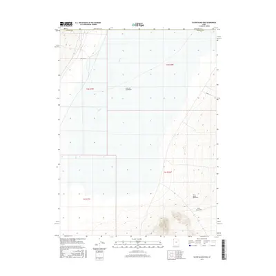 2017 Map of Silver Island Pass, 2017 Print
