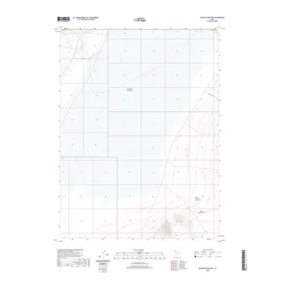2020 Map of Silver Island Pass, 2020 Print
