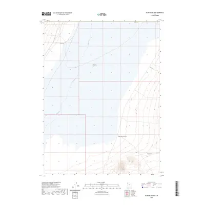 2023 Map of Silver Island Pass, 2023 Print